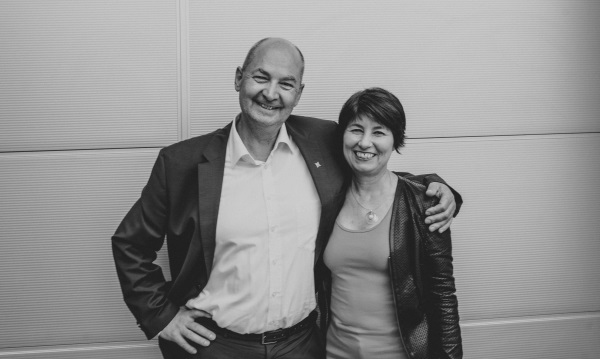 Norbert und Birgit Szigeti