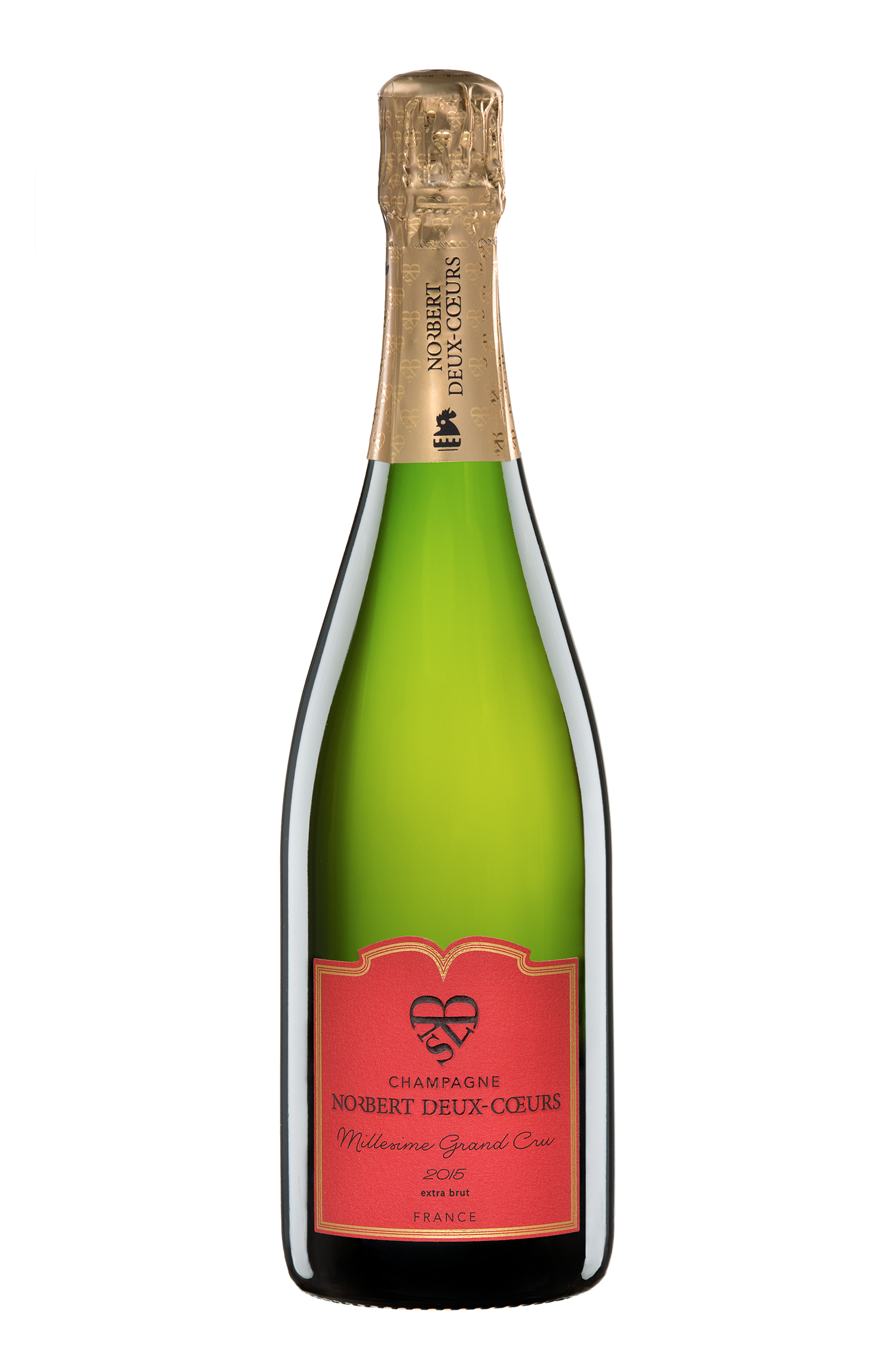 Norbert Deux-Cœurs Millesime Grand Cru 2015 - A-Nobis Sektkellerei