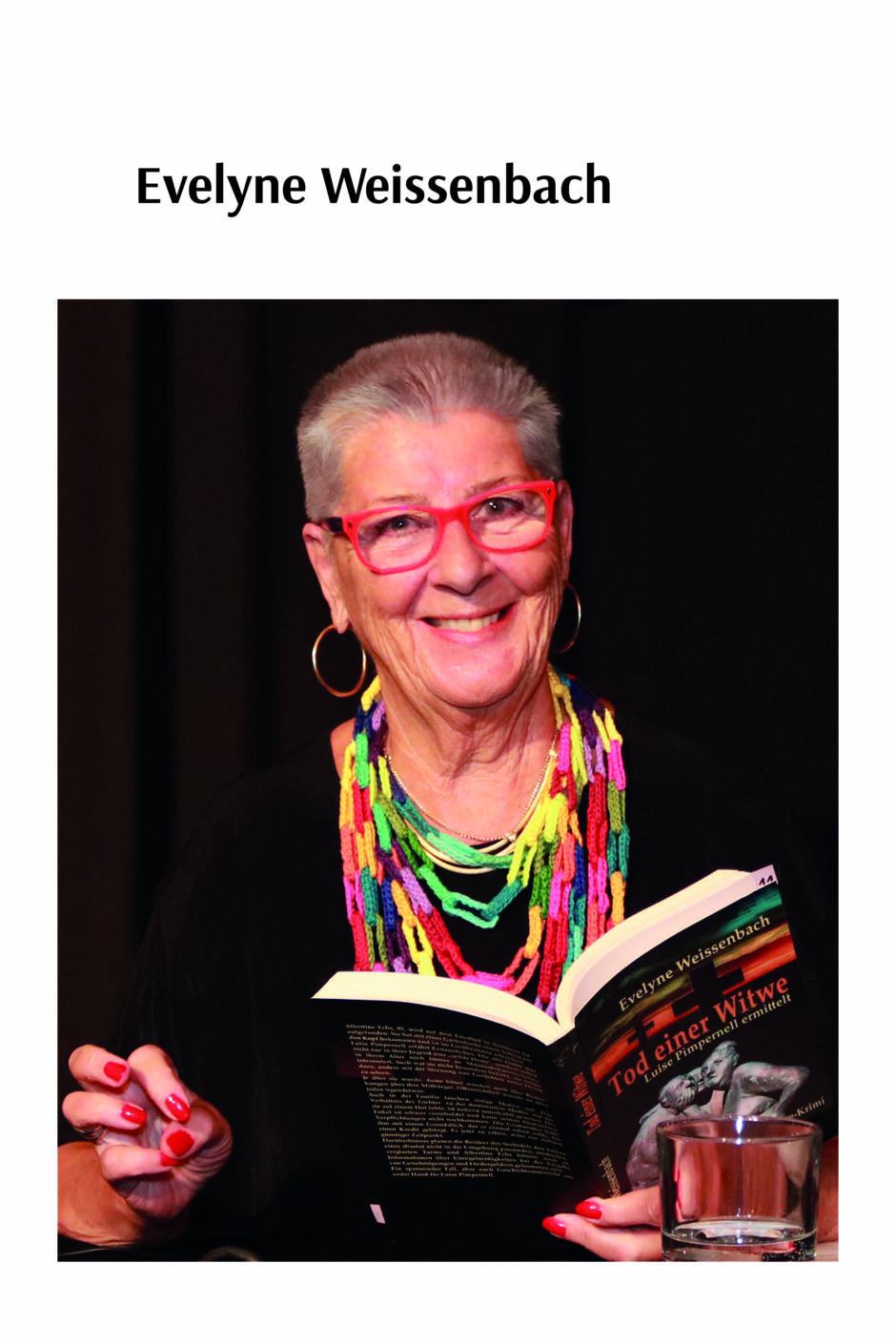 Lesung Evelyne Weissenbach