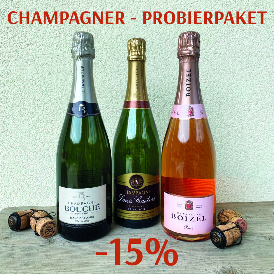 Champagner Probierpaket