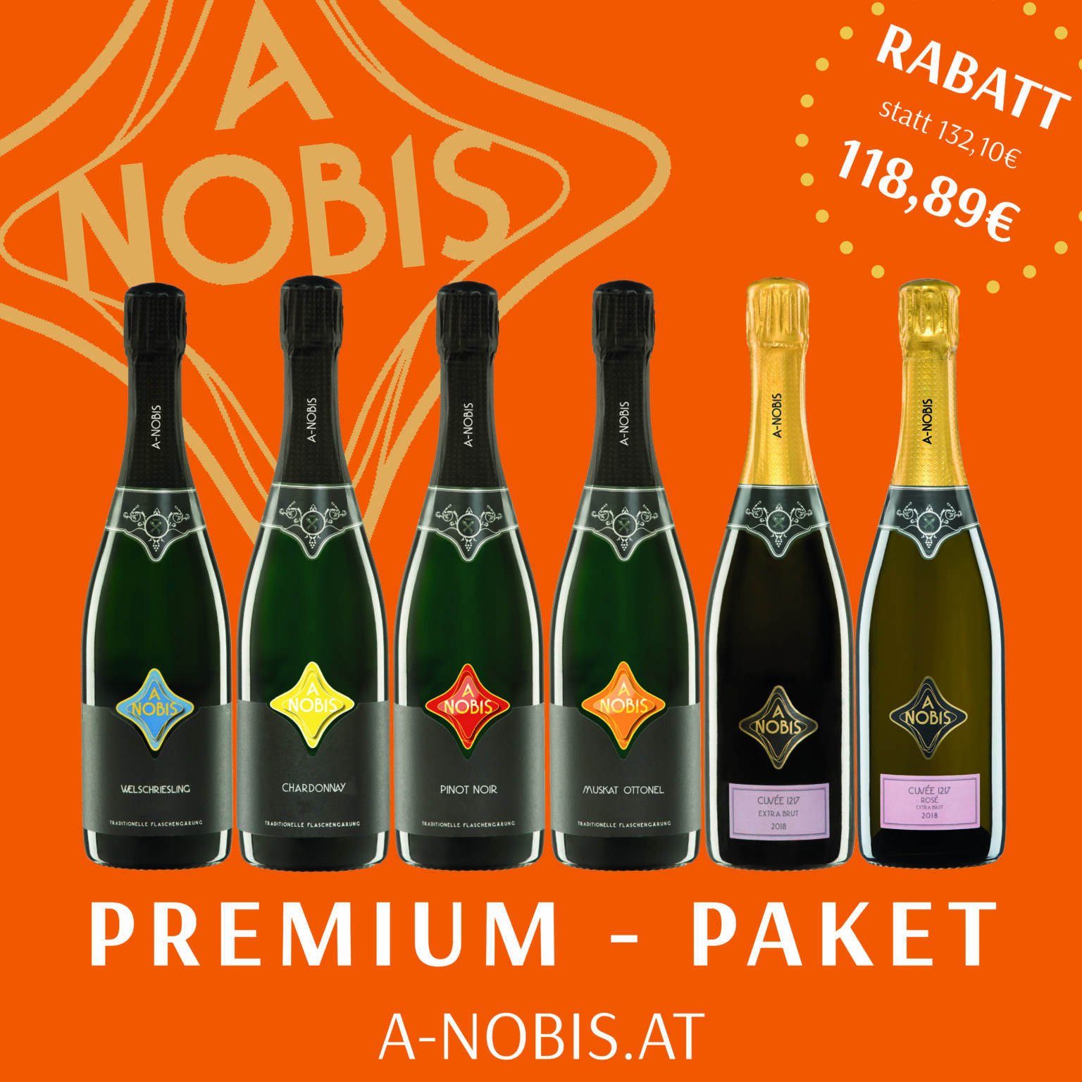 PREMIUMPAKET ANobis Sektkellerei