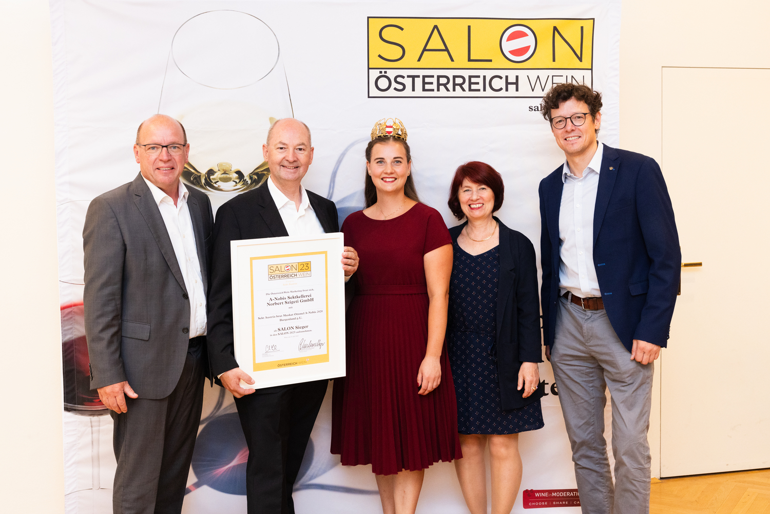 Salon Österreich Wein Sieger