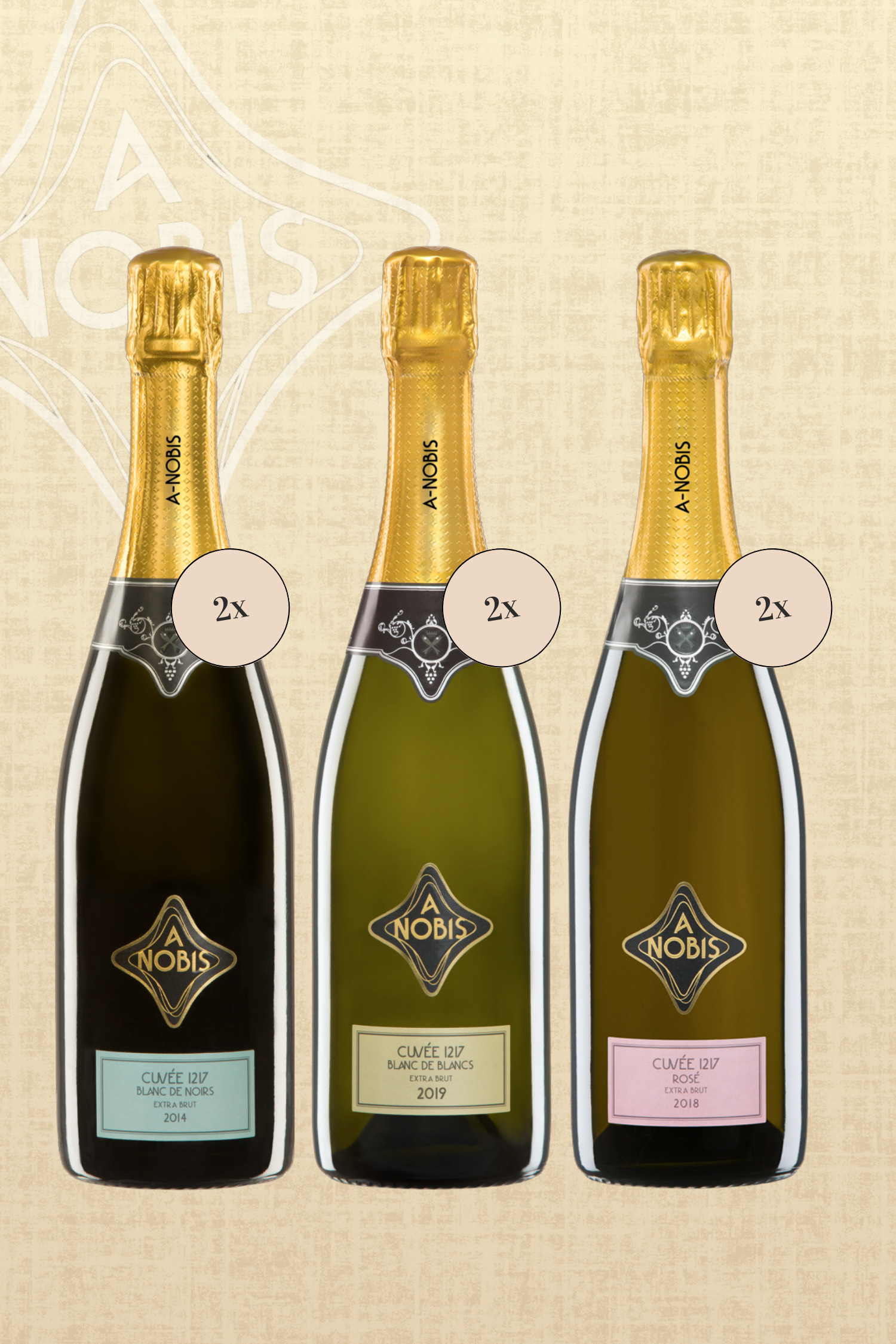 Cuvée 1217 Paket