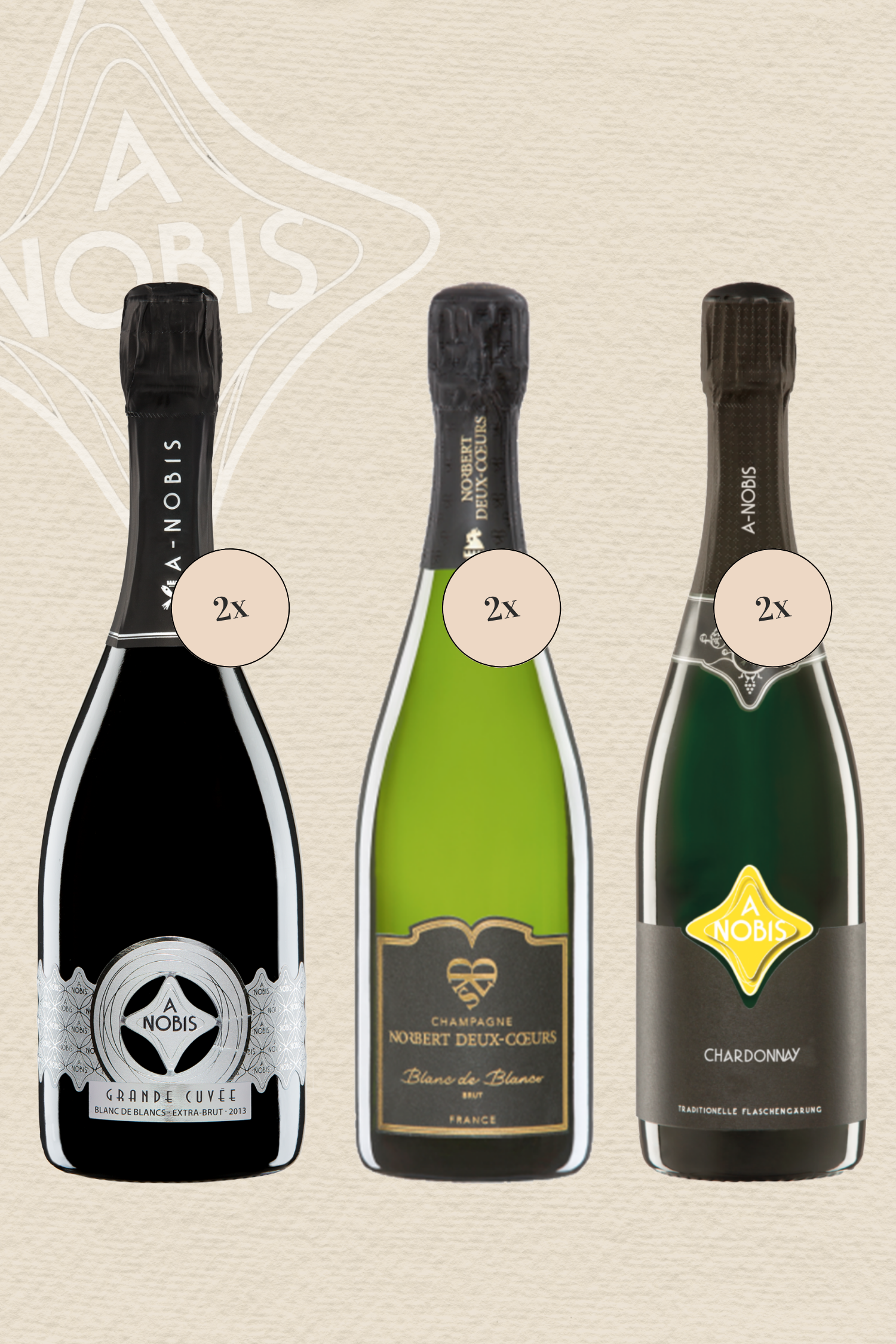 Blanc de Blancs Paket