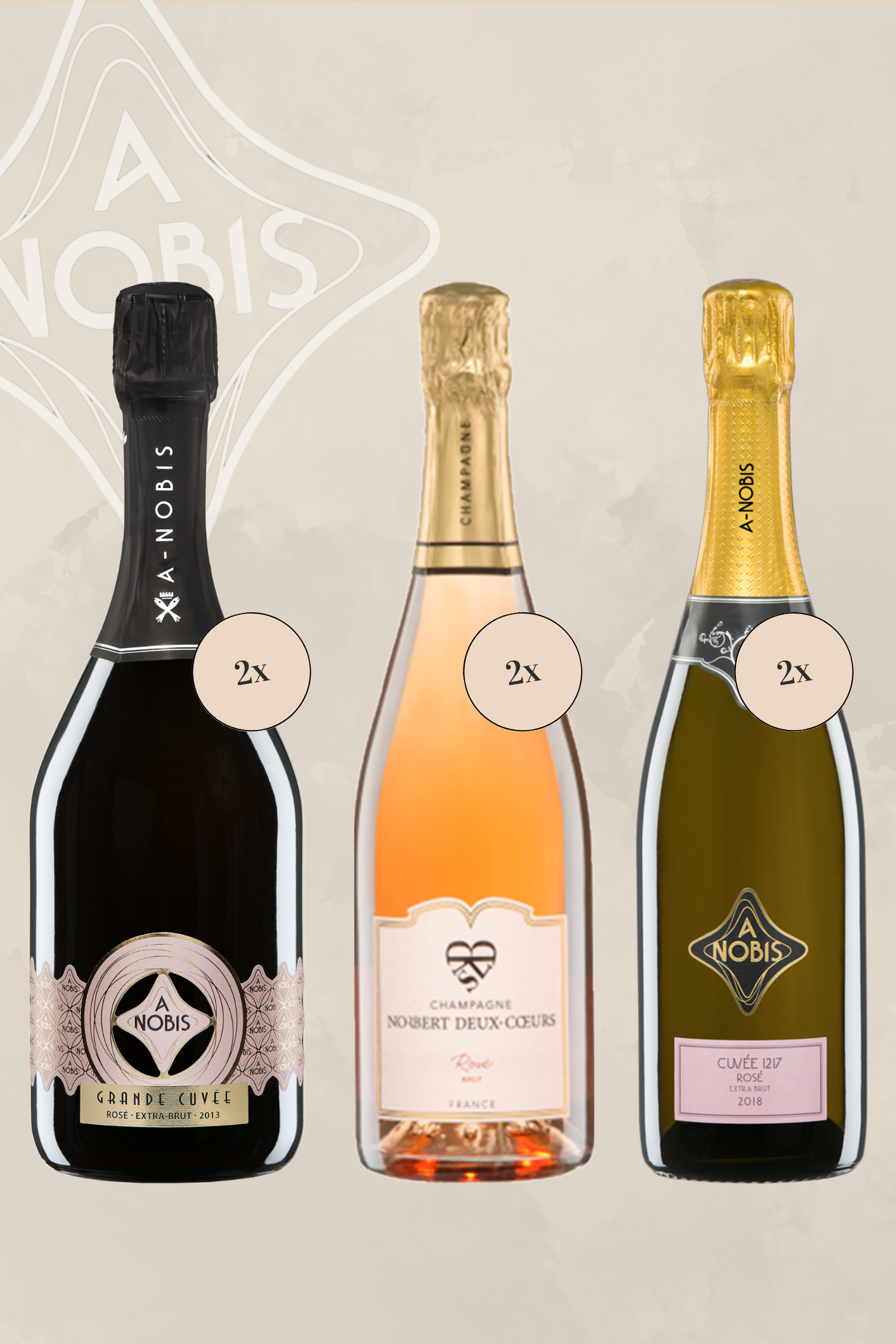 Rosé Paket