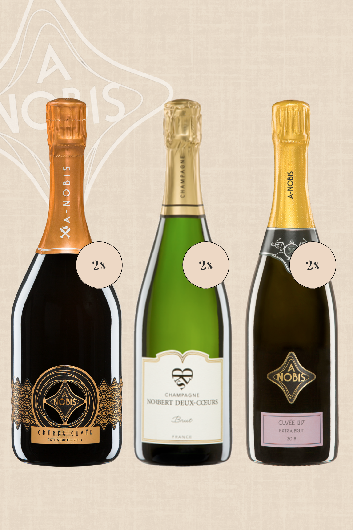 Extra Brut Paket