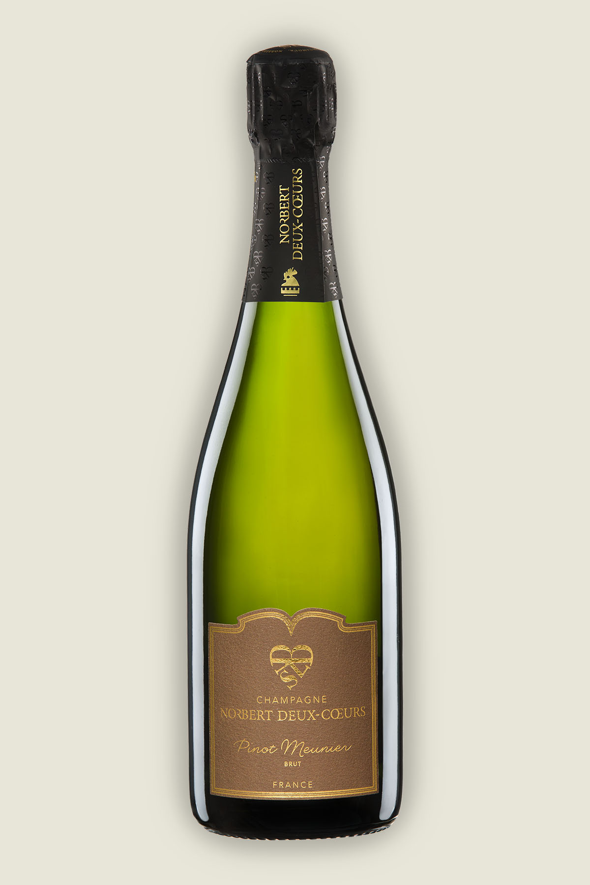 Norbert Deux-Cœurs - Pinot Meunier - Brut