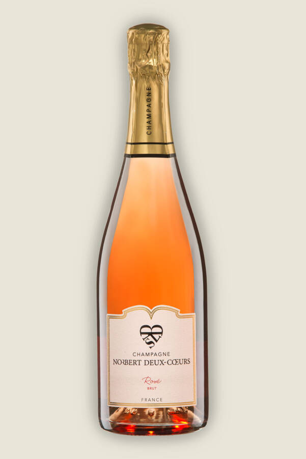 Norbert Deux-Cœurs - Rosé Brut