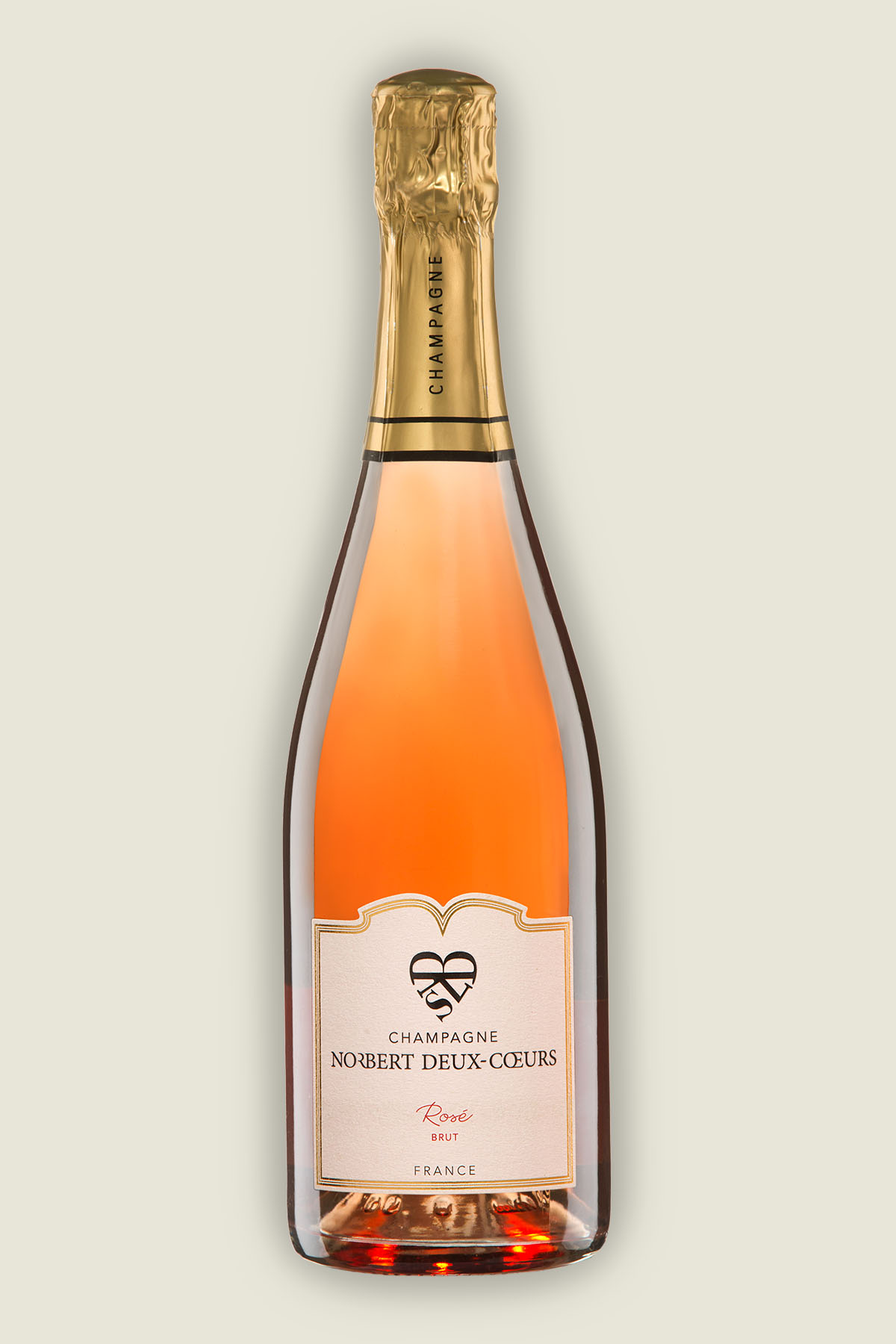 Norbert Deux-Cœurs - Rosé Brut