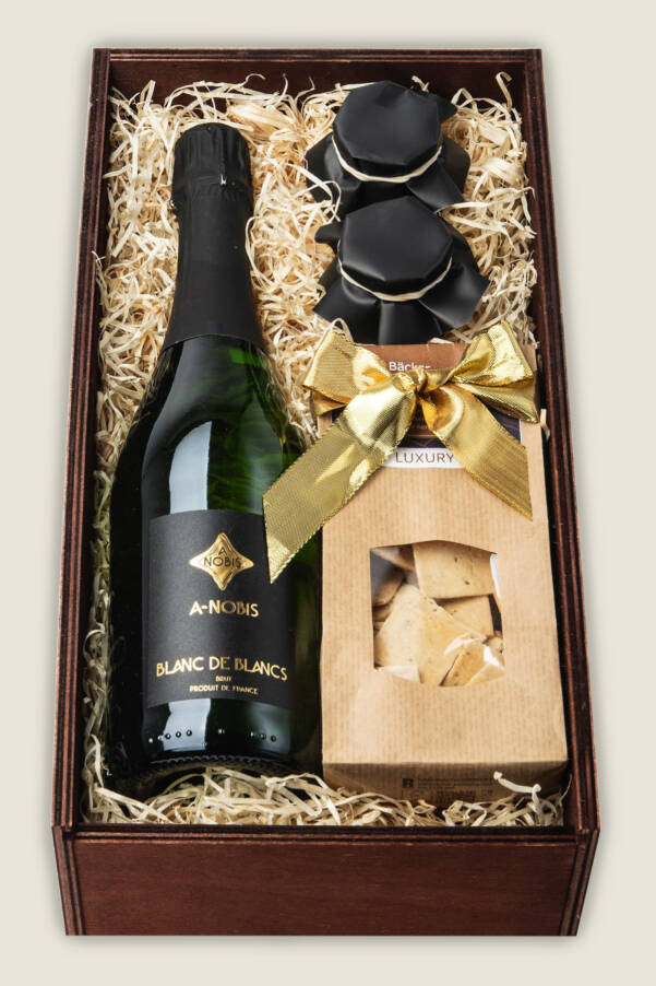 Geschenksbox "Geheimnummer"