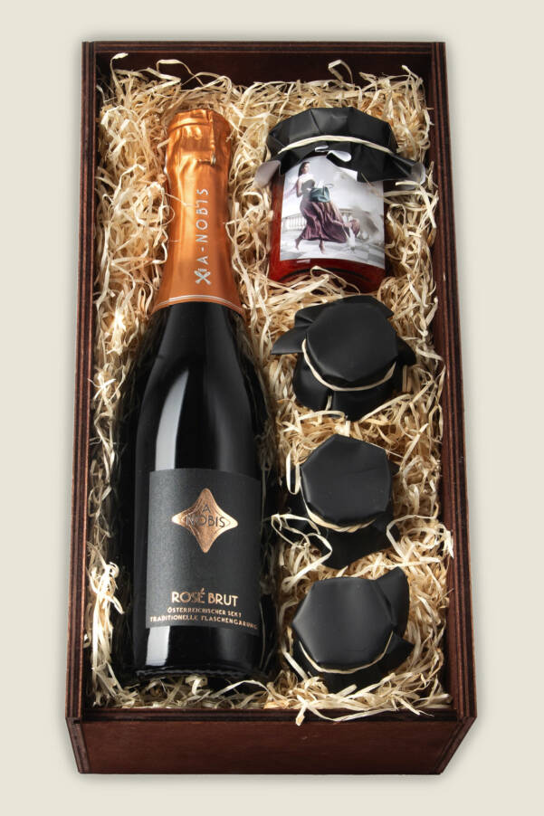 Geschenksbox "Wachgeküsst"